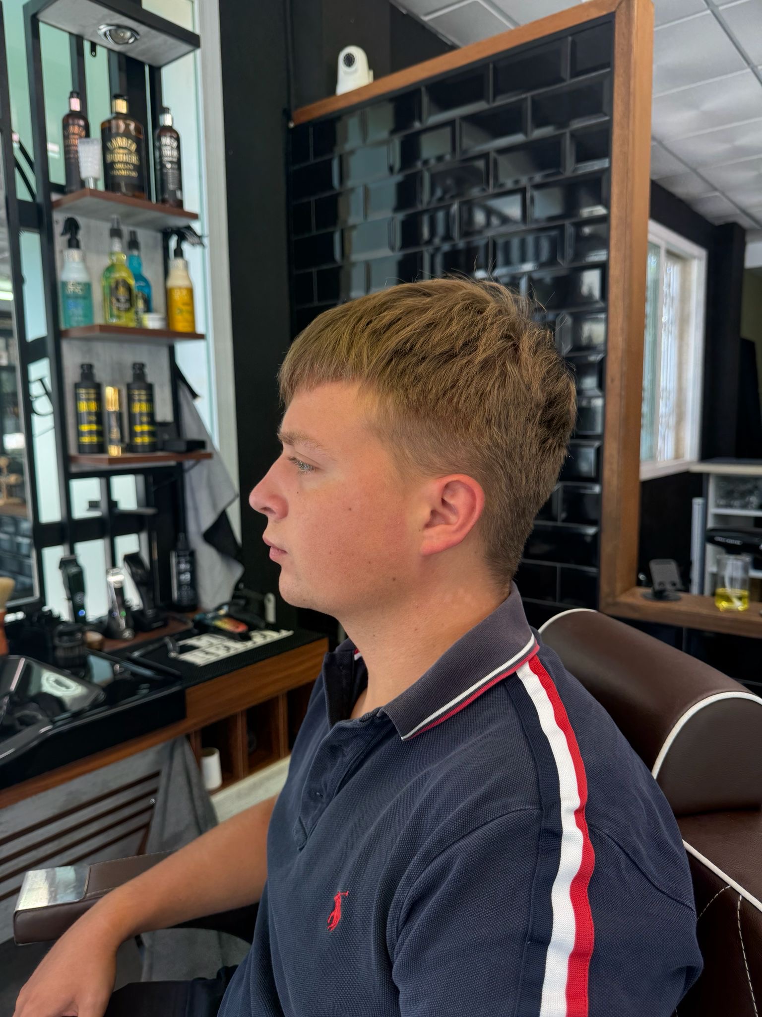 Slick Fade – Barber Island Paguera