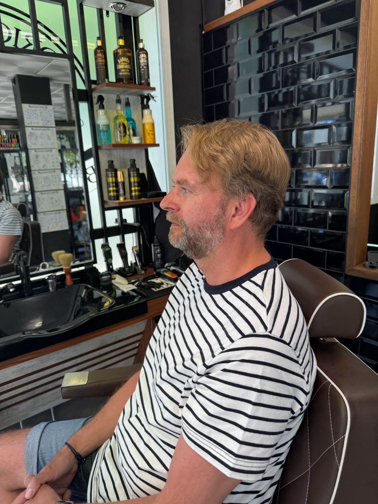 High Fade – Barber Island Paguera