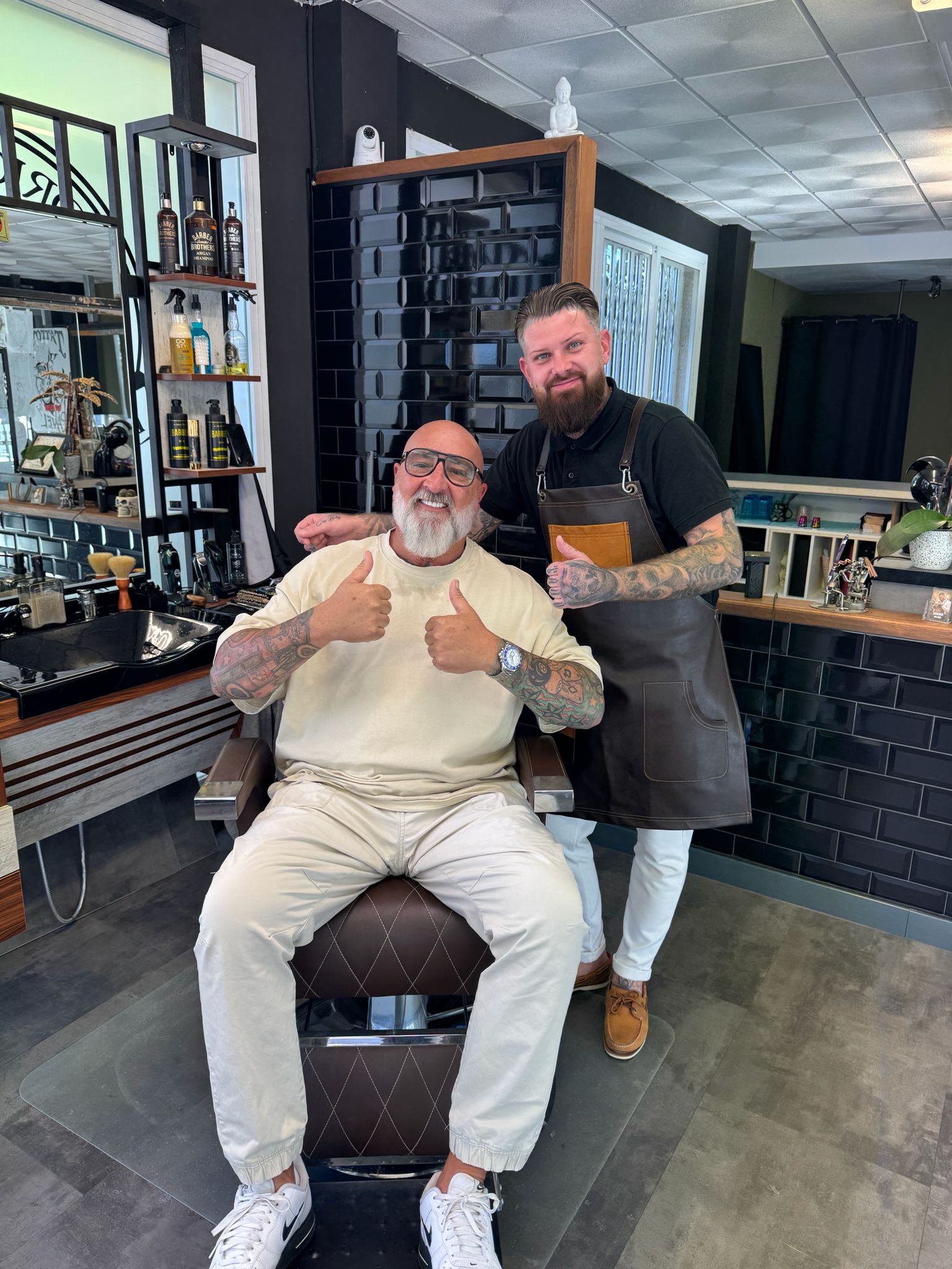 Konstantin – Master Barber, Barber Island Paguera Mallorca
